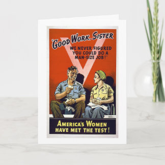 Goed werk zus kaart