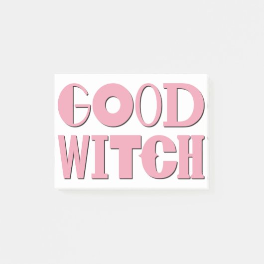 GOED WITCH POST-IT® NOTES (Voorkant)