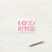 GOED WITCH POST-IT® NOTES (Op bureau)