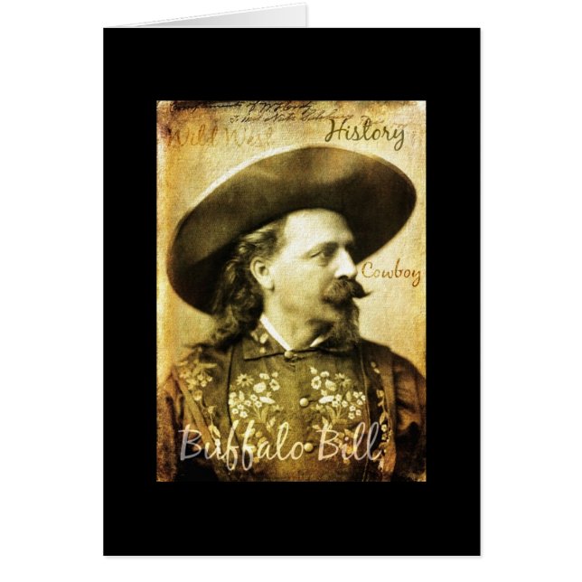 Goed Worn Buffalo Bill Cowboy (Voorkant)