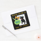 Goed zitten! Stickers belonen (Envelop)