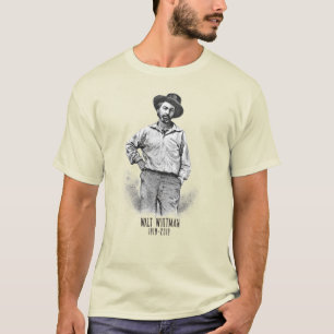 Goed zo als de Best Walt Whitman Jubileum Edition T-shirt