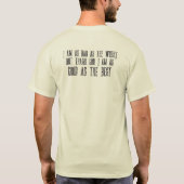 Goed zo als de Best Walt Whitman Jubileum Edition T-shirt (Achterkant)