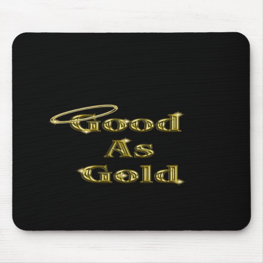Goed zo als goud muismat (Voorkant)