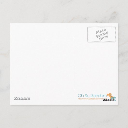 Goed zo briefkaart (Achterkant)