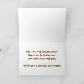 Goed zo, Cowgirl & Barb Wire Card - Western Kaart (Binnen)