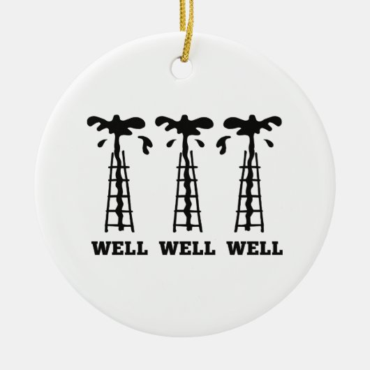 Goed zo goed keramisch ornament (Voorkant)
