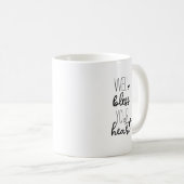 Goed zo je hart koffiemok (Voorkant rechts)