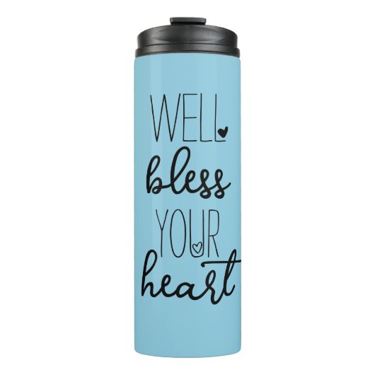 Goed zo je hart thermosbeker (Voorkant)