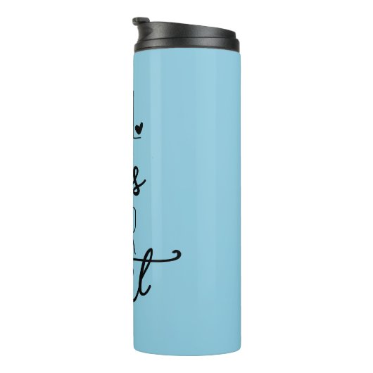 Goed zo je hart thermosbeker (Geroteerd rechts)