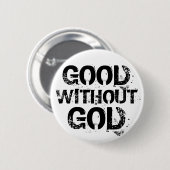 Goed zonder God Button (Voorkant /achterkant)