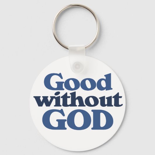 Goed zonder God Sleutelhanger (Voorkant)