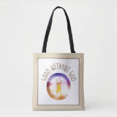 Goed Zonder God Tote Bag (Voorkant)