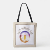 Goed Zonder God Tote Bag (Achterkant)