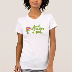 Goed zonder t-shirt van god vrouwen
