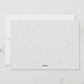 Goedaardige aankondiging van de geboorte van Intro (Achterkant)