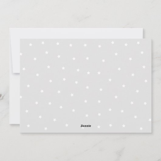 Goedaardige aankondiging van de geboorte van Intro (Achterkant)