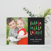 Goedaardige bomen EDITABLE COLOR Holiday Kaart (Staand voorkant)