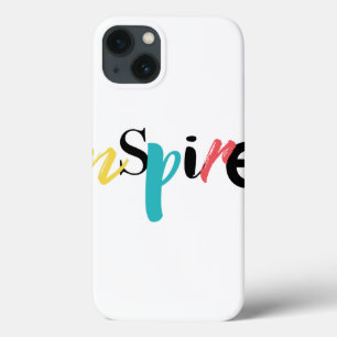 Goedaardige, creatieve, moderne typografie van Ins Case-Mate iPhone Case