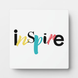 Goedaardige, creatieve, moderne typografie van Ins Fotoplaat