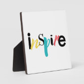 Goedaardige, creatieve, moderne typografie van Ins Fotoplaat (Voorkant)
