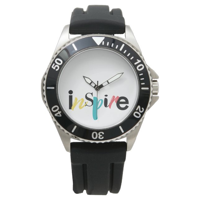 Goedaardige, creatieve, moderne typografie van Ins Horloge (Voorkant)