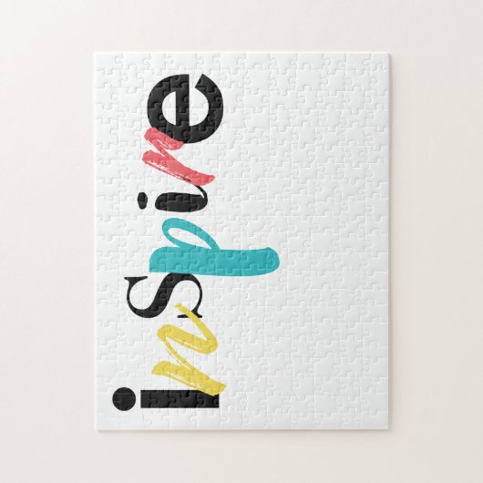 Goedaardige, creatieve, moderne typografie van Ins Legpuzzel (Verticaal)