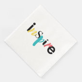 Goedaardige, creatieve, moderne typografie van Ins Servet (Hoek)