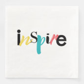 Goedaardige, creatieve, moderne typografie van Ins Servet (Voorkant)