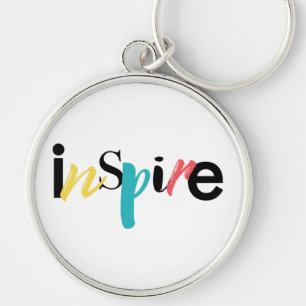 Goedaardige, creatieve, moderne typografie van Ins Sleutelhanger