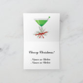 Goedaardige kerst! Vakantiekaart Feestdagen Kaart (Binnen)