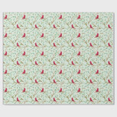 Goedaardige kerstcadeaubonnen voor feestdagen cadeaupapier (Vlak)