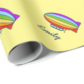 Goedaardige kleurrijke kinderen Birthday wrapingpa Cadeaupapier (Rol Hoek)