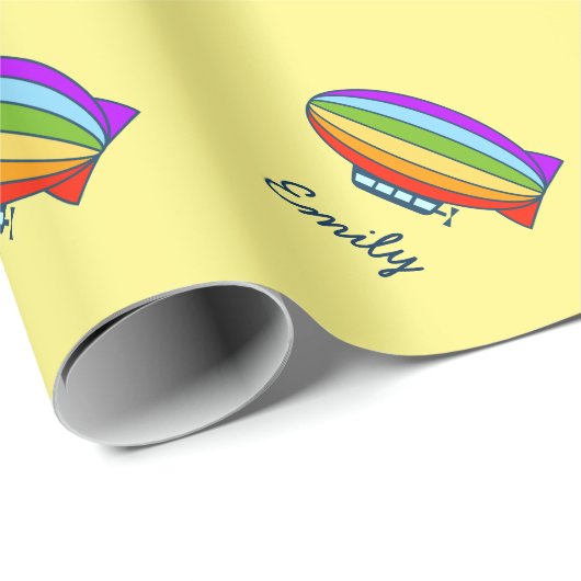 Goedaardige kleurrijke kinderen Birthday wrapingpa Cadeaupapier (Rol Hoek)