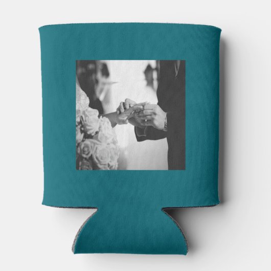 Goedaardige lachen ooit na Wedding Blikjeskoeler (Achterkant)