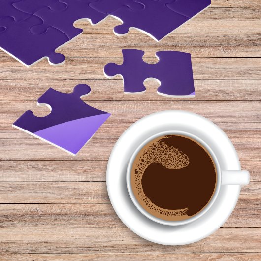 Goedaardige moderne cirkels in roze blauw en groen legpuzzel