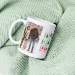 Goedaardige Mok met kerstfoto's<br><div class="desc">Pas deze mok aan met je foto en tekst om er een te maken van een soort vakantiecadeau voor een geliefde of voor jezelf. Overeenkomende vakantiekaarten en andere objecten zijn beschikbaar in onze winkel of op verzoek. Design©www.berryberrysweet.com</div>