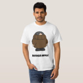 Goedaardige Mol T-Shirt (Voorkant volledig)