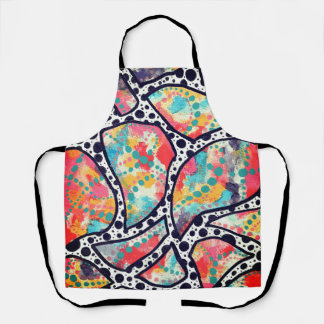 Goedaardige stieren, Stippen en funky Lines Origin Schort