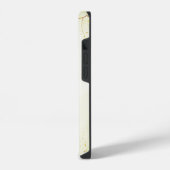 Goedaardige Waterverf zonnebloemen kunst Aangepast iPhone Hoesje (Linkerkant)