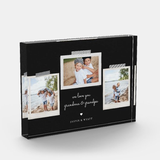 Goedaardige zinnen Fotoblok (Links)