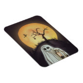 Goedbenut Ghost Halloween Magnet! Magneet (Rechterzijde)
