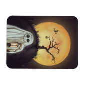 Goedbenut Ghost Halloween Magnet! Magneet (Horizontaal)