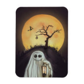 Goedbenut Ghost Halloween Magnet! Magneet (Verticaal)