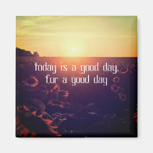 goeddagse zonnebloempitten magneet