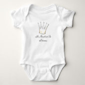 Goede 2B Princess BABY- Gepersonaliseerd Romper (Voorkant)