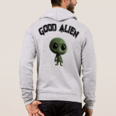 Goede alien Full Zip Hoodie (Achterkant)