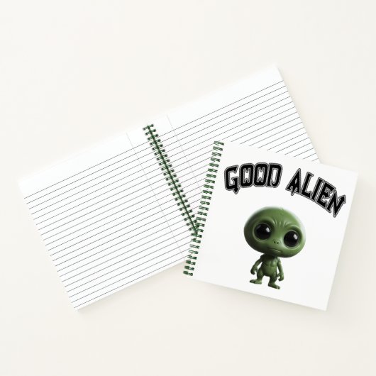 Goede alien notitieboek (Binnen)