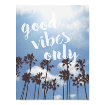 Goede, alleen Inspirerend, vibes Quote-Poster