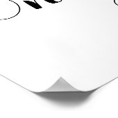 Goede, alleen  vormgeving en kleurrijk poster (Hoek)